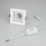 Встраиваемый точечный светильник Arlight CL-KARDAN 024137 (LED, 220V)