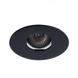 Встраиваемый точечный светильник Arte Lamp Accento A3219PL-1BK