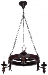 Подвесная люстра Velante 586 586-723-03 (220V, на цепи, подсвечник, свеча)