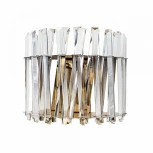 Бра Divinare Bivara 7567/18 AP-2 (220V, хрусталь)