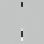 Подвесной светильник Eurosvet Axel 50210/1 LED черный (220V, на проводе, круглые)