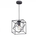 Подвесной светильник Vitaluce V4572-1/1S (220V, на проводе, куб)