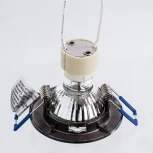 Встраиваемый точечный светильник Arte Lamp Basic A2103PL-1AB