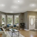 Встраиваемый точечный светильник Novotech Luna 358031 (LED, 220V)