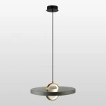 Подвесной светильник Lussole Ketchikan LSP-7198 (LED, 220V, на проводе, кольцо)