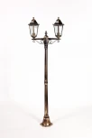 Наземный фонарь Oasis Light PETERSBURG M 79808MA Gb (220V, фонарь, IP44)