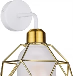 Бра 33 ИДЕИ WLL400.01.01WH.PA-M35PA (220V)