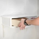 Консоль Берже 20 белый ясень от фабрики Mebelik