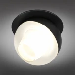 Встраиваемый точечный светильник Omnilux Mantova OML-103019-08 (LED, 220V, шар)