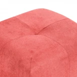 Пуф Dreambag Николь Коралловый Велюр 13592