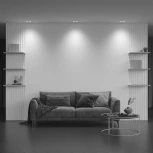 Встраиваемый светильник Zoom GU10 2x50Вт IP 65 Maytoni Technical DL033-2-02W (220V)