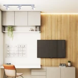 Трековый светильник Reluce 53001-9.3-001LD GX53 WT (220V)