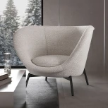 Лаунж Кресло Top Concept COUTURE букле светлый