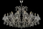 Подвесная люстра Dio D`arte Gloria Gloria E 1.1.30.600 N (220V, хрусталь, на цепи, подсвечник, свеча)