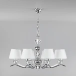 Подвесная люстра Eurosvet Sortino 60097/8 хром