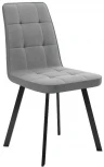 Стул DikLine 207 B22 GREY ,ножки черные