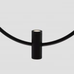 Подвесной светильник светодиодный Eurosvet Layla 50257/1 LED черный