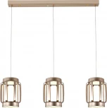 Подвесной светильник с таймером (14027/6P Gold) Indigo Capsula V000156L (LED, 220V, пульт управления, на проводе)