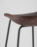 Стул барный Stool Group Beetle Lite PU коричневый УТ000001228