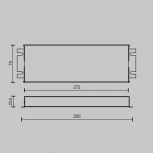 Источник напряжения Triac 24В 300Вт Maytoni 734005