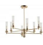 Люстра потолочная на штанге Kamilla 5274/8C (220V)