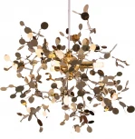 Подвесной светильник Lightstar Extra L3PL721132 (220V, на проводе, листья, ветки)