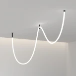 Гибкий неон Elektrostandard 336Led 12W IP20 4200K Full light круглый дневной белый, 3 м (24V 12W 336Led 2835 IP20) без крепежа