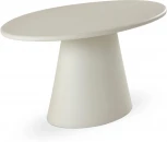 Кухонный стол Tidy ОГОГО Обстановочка! (Микроцемент/Белый) арт.930827