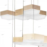 Подвесной светильник Lightstar Favo 750221 (LED, 220V, на тросе, IP40)