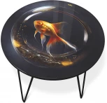 Столик журнальный Sheffilton SHT-CT27 лунная ночь/черный муар от фабрики Sheffilton