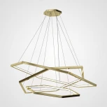 Подвесной светильник (люстра) Vesanto Cameron Design House D60+80+100 ImperiumLoft 40,2477 (144367-22) (LED, 220V, на тросе)