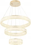 Подвесной светильник ярусный Crystal Lux MUSIKA SP150W LED GOLD (220V, на тросе)