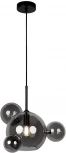 Подвесной светильник Loft It Bolle 2029-P4 mini (220V, на проводе, шар, молекулы)