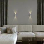 Бра Elektrostandard Steel 40109/LED чёрный/сталь (220V, круглые)