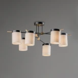Потолочная люстра на штангу Freya Bogy FR5377CL-06B (220V)