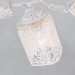 Потолочная люстра Eurosvet 30053 30053/4 белый с золотом