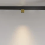 Трековый светильник магнитный 48V Maytoni Alfa S TR133-2-7W3K-BS (LED, куб)