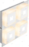 Потолочный светильник Globo Quadralla 41111-4 (LED, 220V)