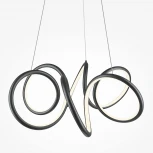 Подвесной светильник Maytoni Curve MOD241PL-L60BK (LED, 220V, на тросе)