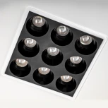 Потолочная люстра светодиодная с ДУ Ritter Galassia 51585 6