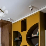 Накладной точечный светильник Arte Lamp Arcturus A7715PL-1WH (LED, 220V)