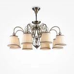 Подвесная люстра Maytoni Vintage ARM420-08-R (220V, на цепи)