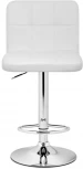 Барный стул Woodville Paskal white / chrome 15436