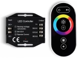 Контроллер Ambrella Illumination GS11401 для светодиодных лент RGB с сенсорным радио пультом 2.4G 24A 12V 288W/ 24V 576W
