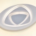 Потолочный светильник круглый DeMarkt Эрида 706011001 (LED, 220V, пульт управления, круглые)