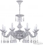 Подвесная люстра Bohemia AL7901 AL79101P/8/250 A WMN P Clear/M-1H