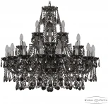 Подвесная люстра Bohemia 1411 1411/16+4+4/300 Ni M731