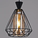 Подвесной светильник Reluce 03460-0.9-03 BK (220V, на проводе)