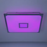 Потолочный светильник RGB Citilux Старлайт CL703AK80G (LED, 220V, пульт управления, управление смартфоном, голосовое управление, умный дом - Алиса, Маруся, Сири)