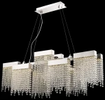 Подвесная люстра Wertmark Regina WE463.10.123 (LED, 220V, хрусталь, на тросе)